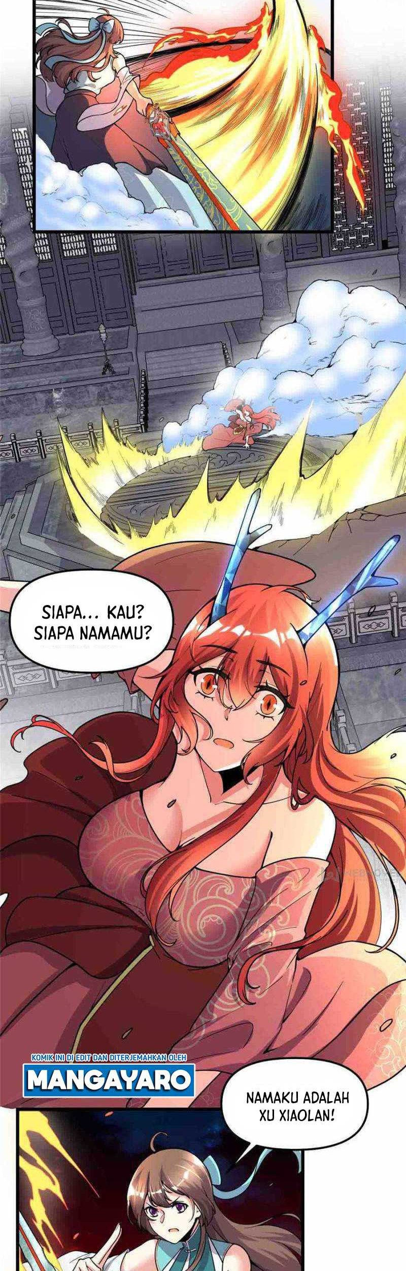 I Might Be A Fake Cultivator Chapter 163 - halaman 18