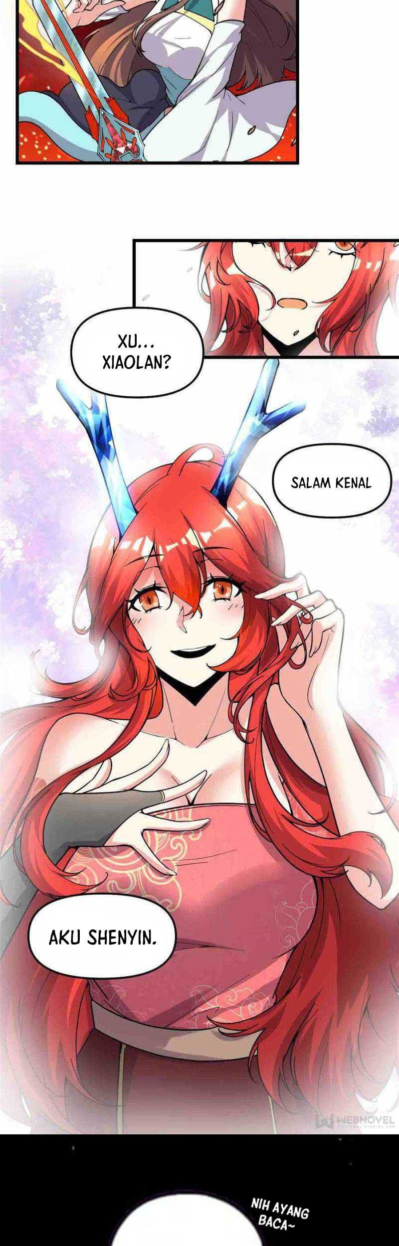 I Might Be A Fake Cultivator Chapter 163 - halaman 19