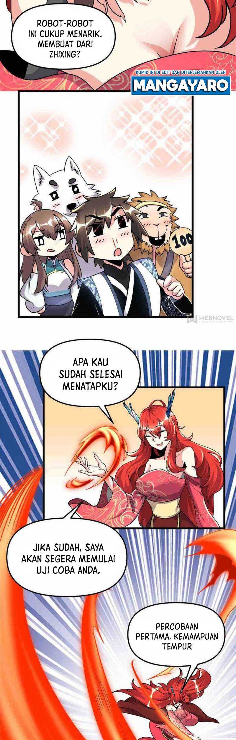 I Might Be A Fake Cultivator Chapter 163 - halaman 6
