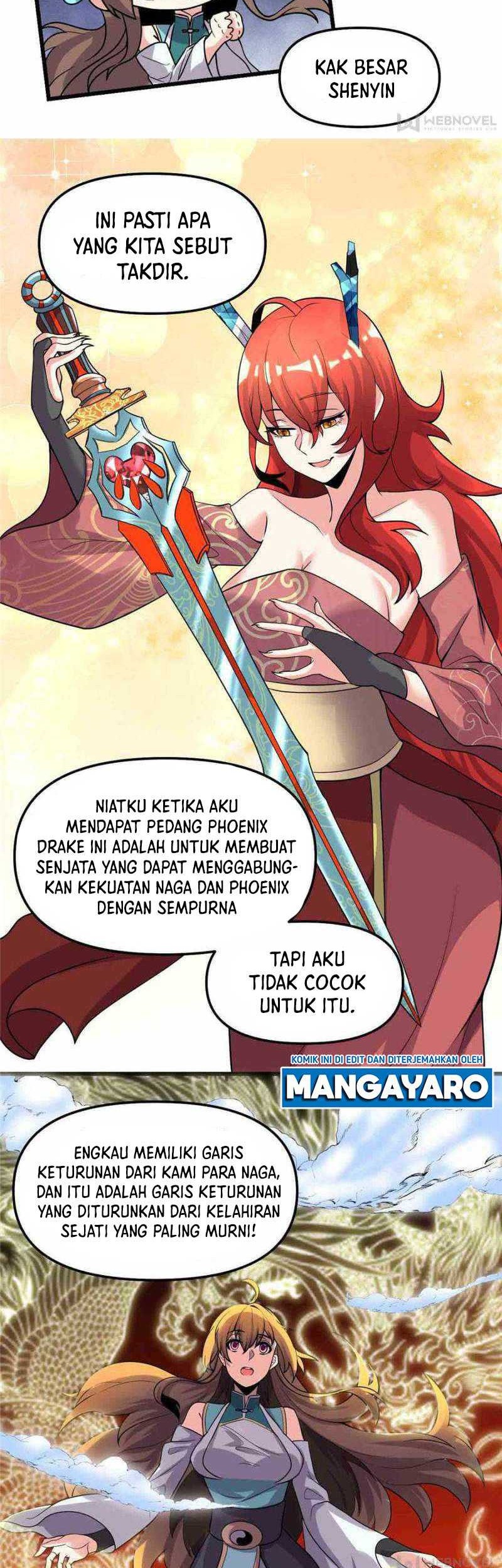 I Might Be A Fake Cultivator Chapter 164 - halaman 10