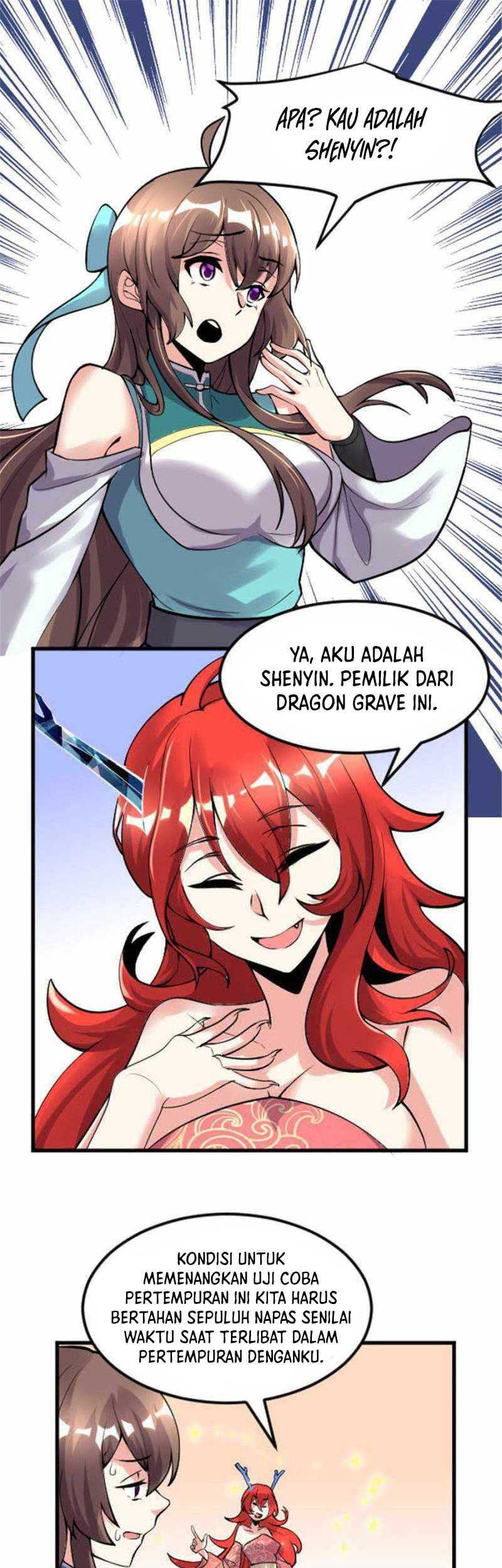 I Might Be A Fake Cultivator Chapter 164 - halaman 2