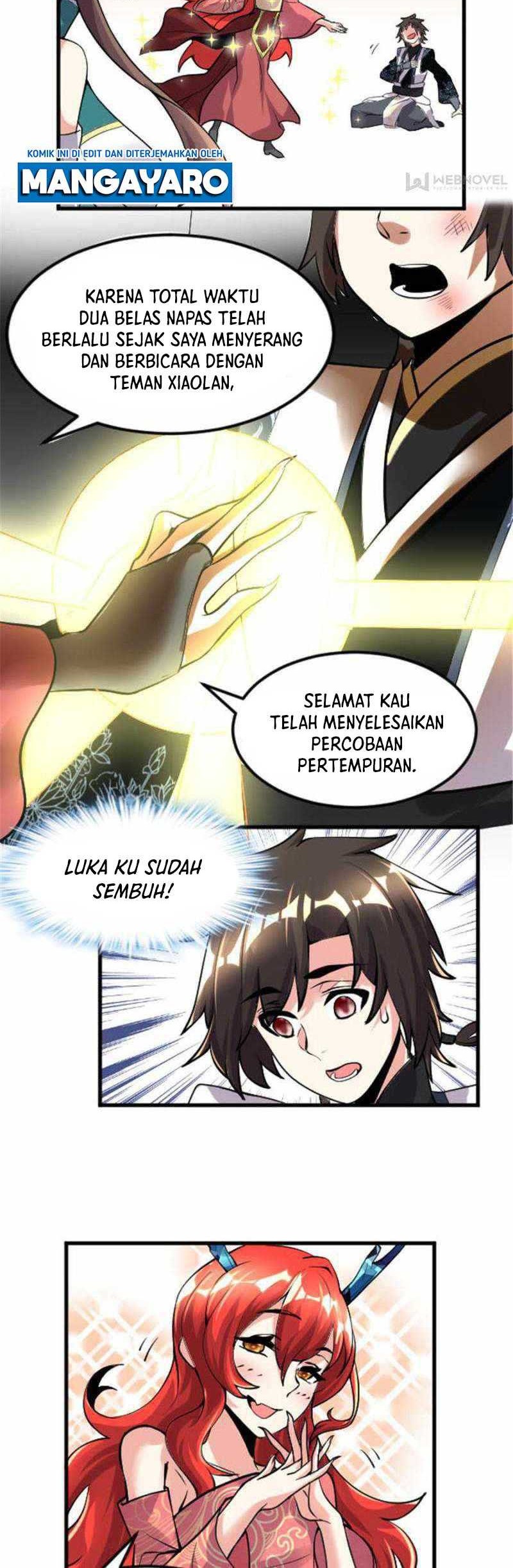 I Might Be A Fake Cultivator Chapter 164 - halaman 3