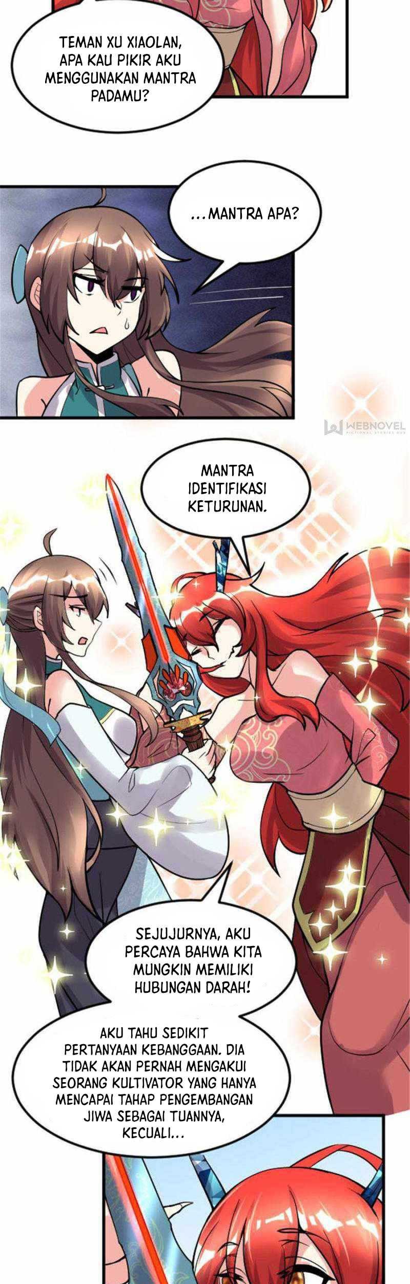 I Might Be A Fake Cultivator Chapter 164 - halaman 4