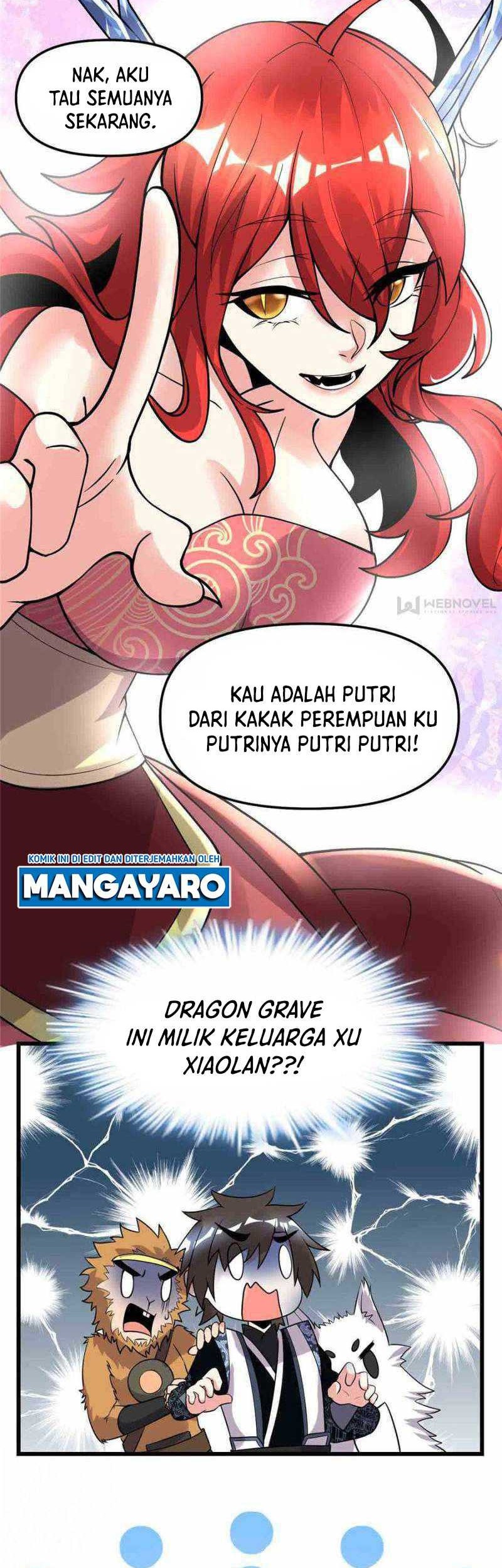 I Might Be A Fake Cultivator Chapter 164 - halaman 7