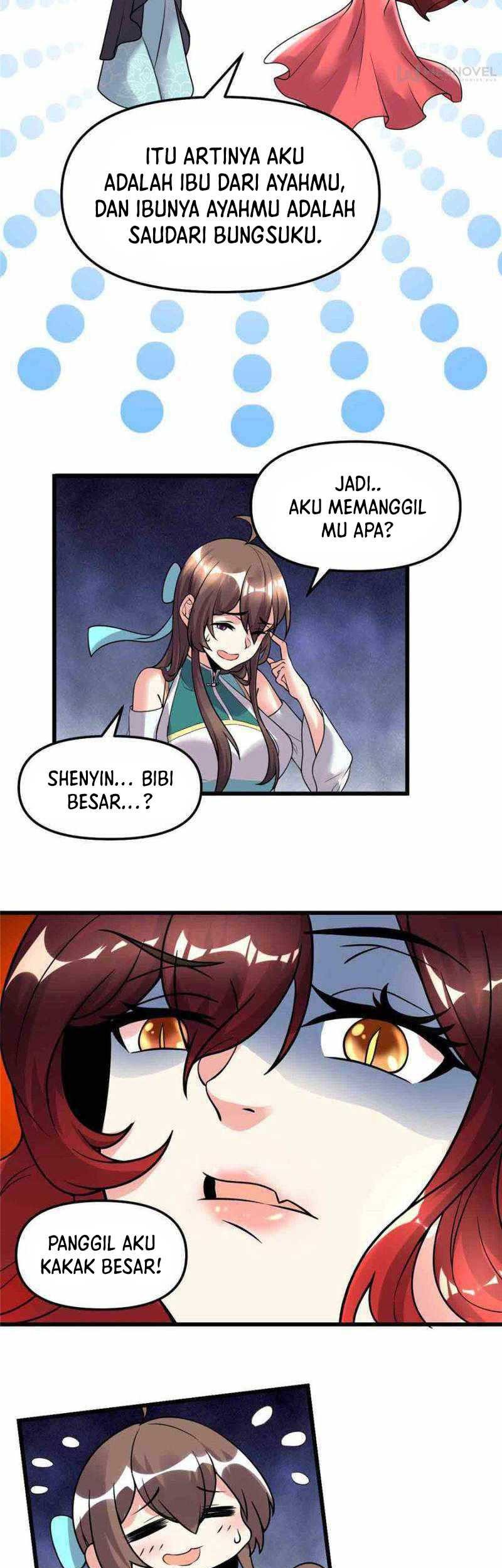 I Might Be A Fake Cultivator Chapter 164 - halaman 9