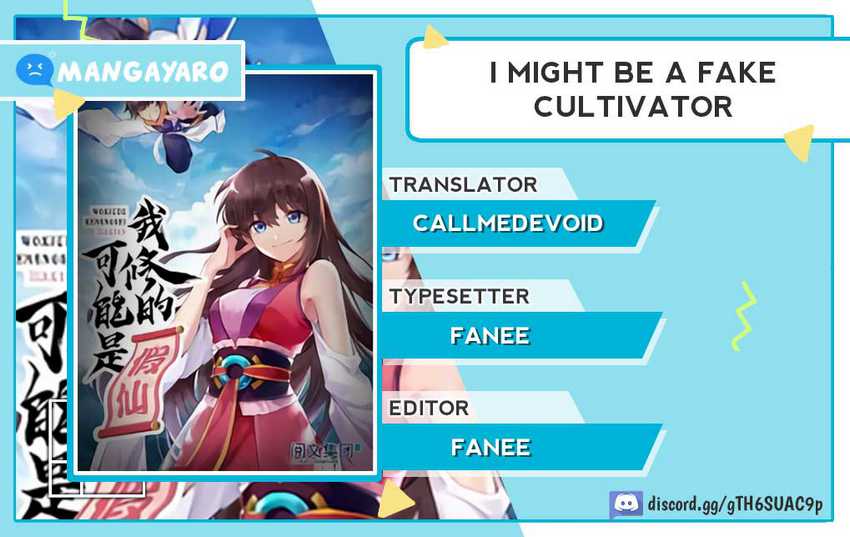 I Might Be A Fake Cultivator Chapter 165 - halaman 1
