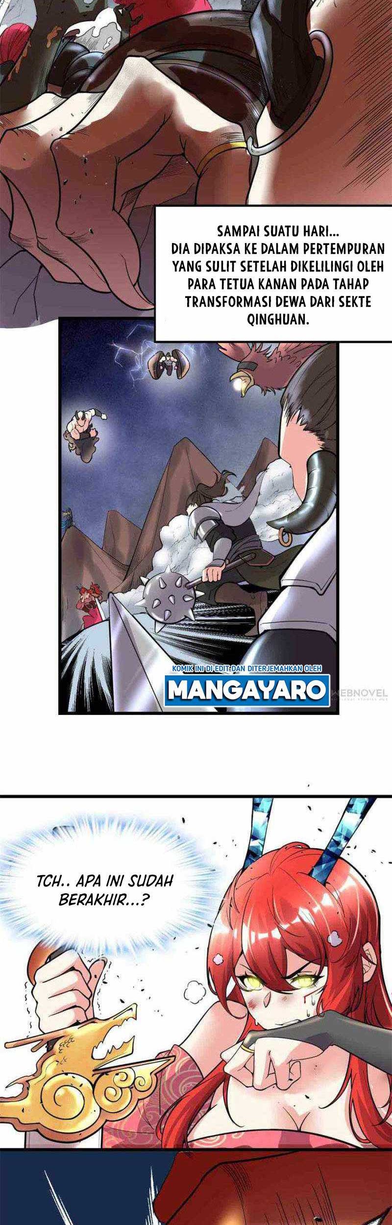 I Might Be A Fake Cultivator Chapter 165 - halaman 11