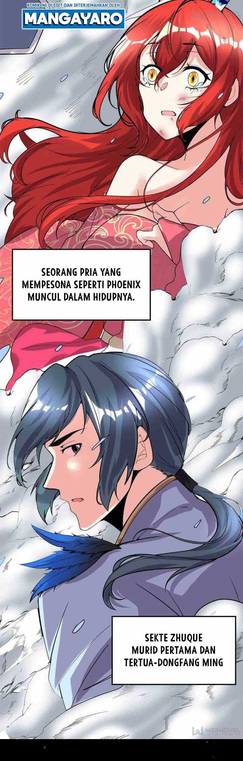 I Might Be A Fake Cultivator Chapter 165 - halaman 14