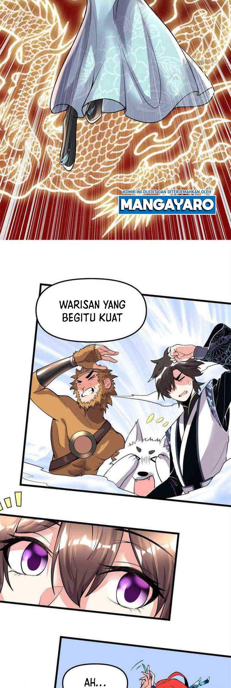 I Might Be A Fake Cultivator Chapter 165 - halaman 3