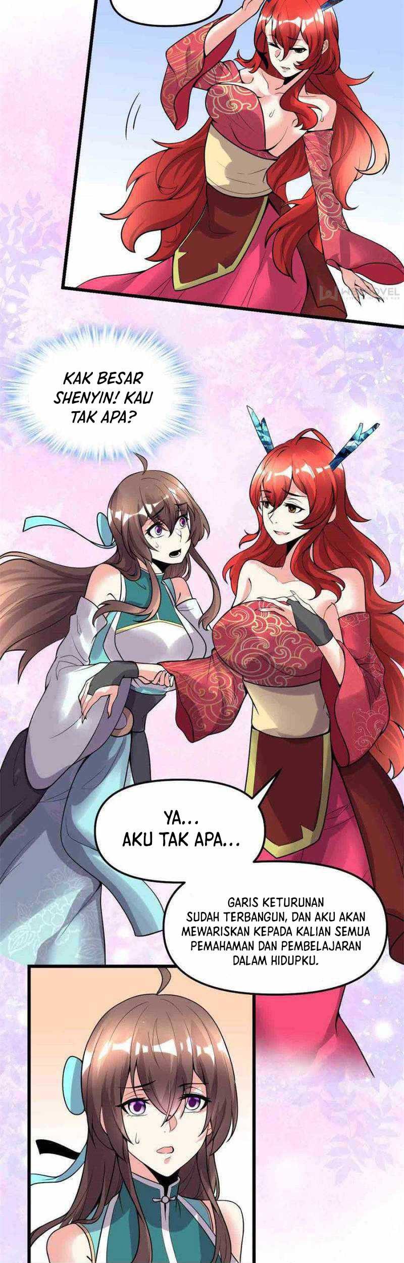 I Might Be A Fake Cultivator Chapter 165 - halaman 4