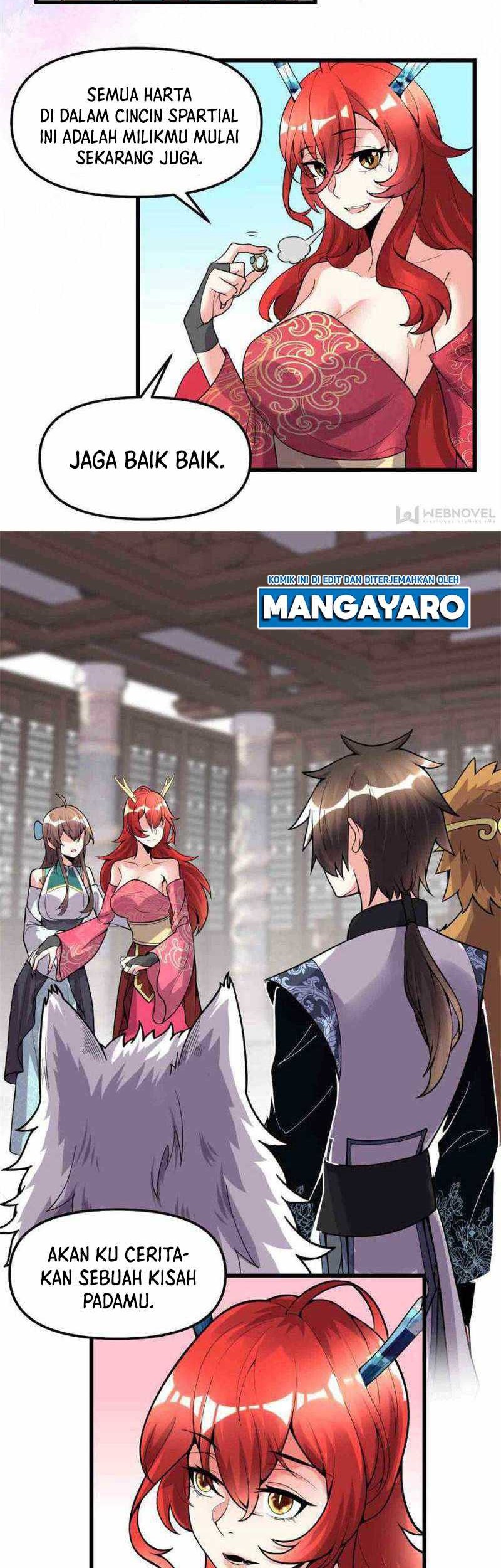 I Might Be A Fake Cultivator Chapter 165 - halaman 5