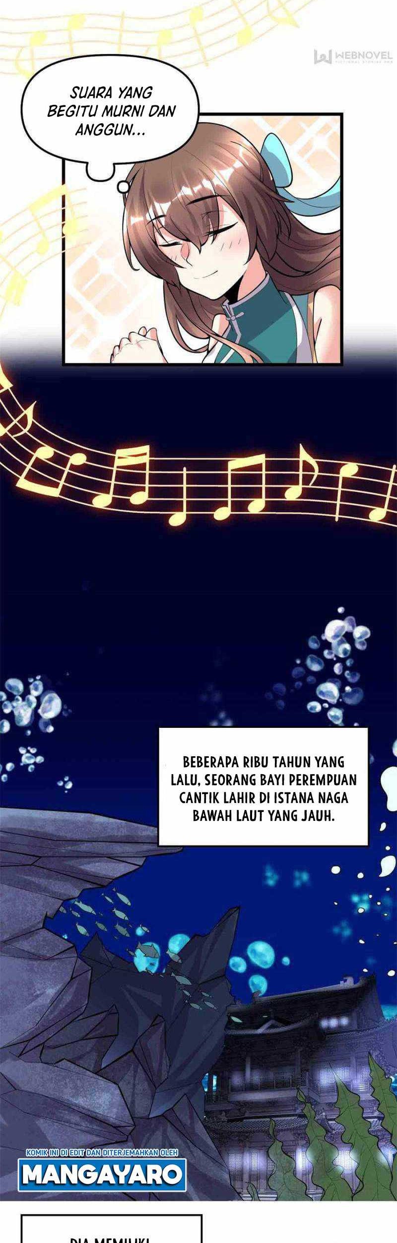 I Might Be A Fake Cultivator Chapter 165 - halaman 8