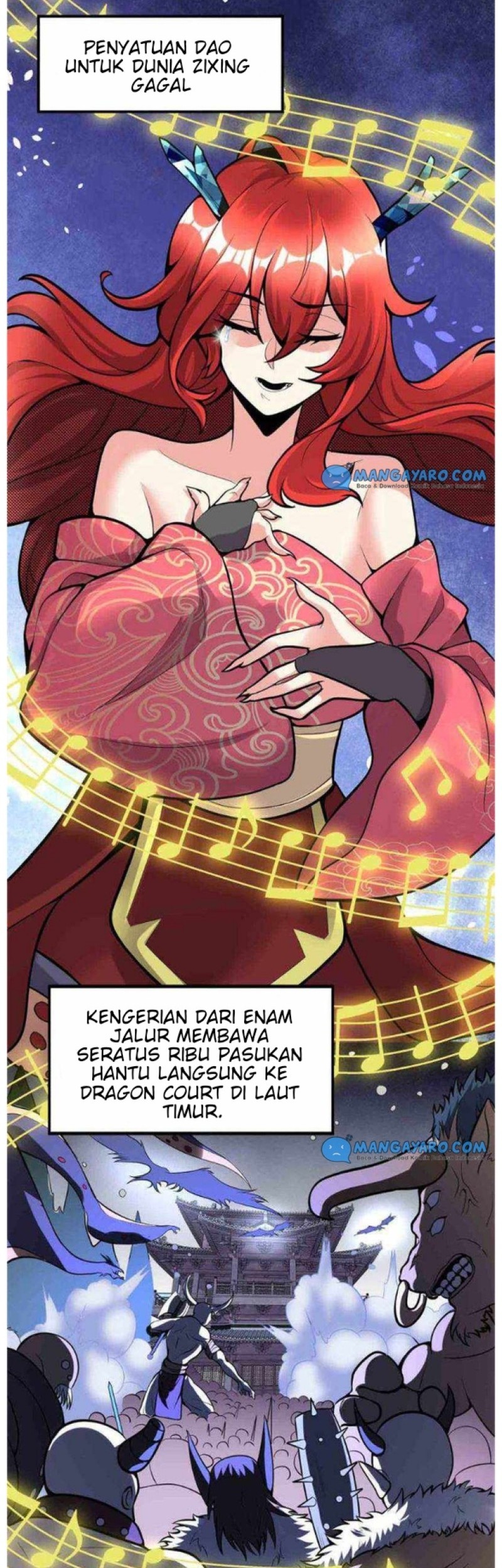 I Might Be A Fake Cultivator Chapter 166 - halaman 10