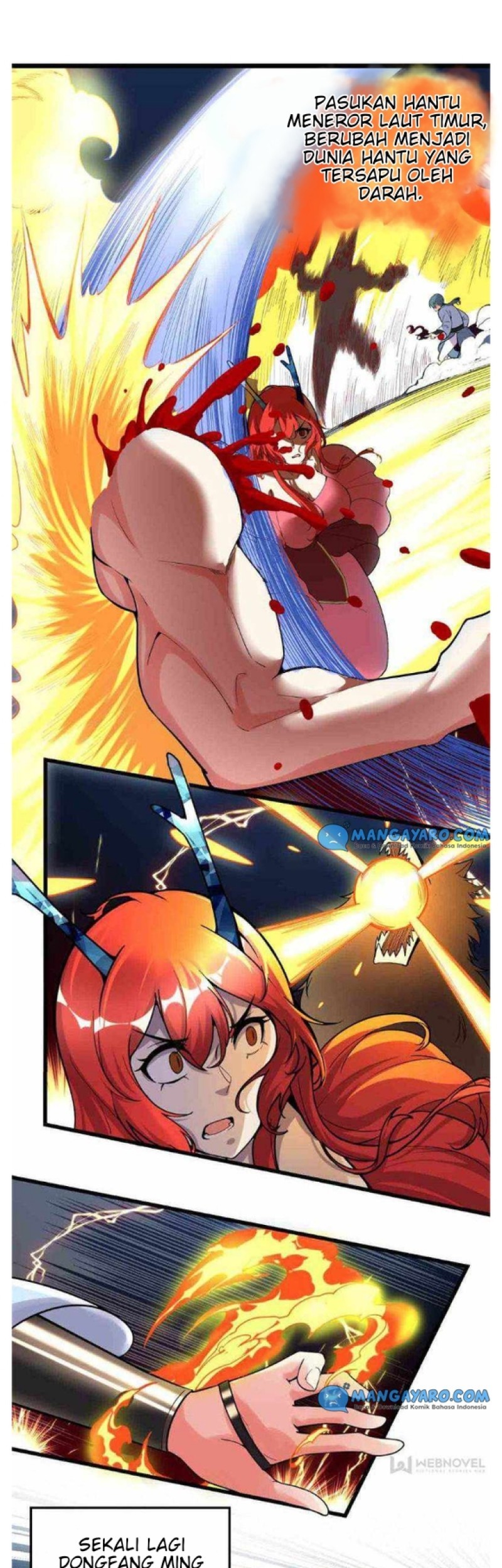 I Might Be A Fake Cultivator Chapter 166 - halaman 12