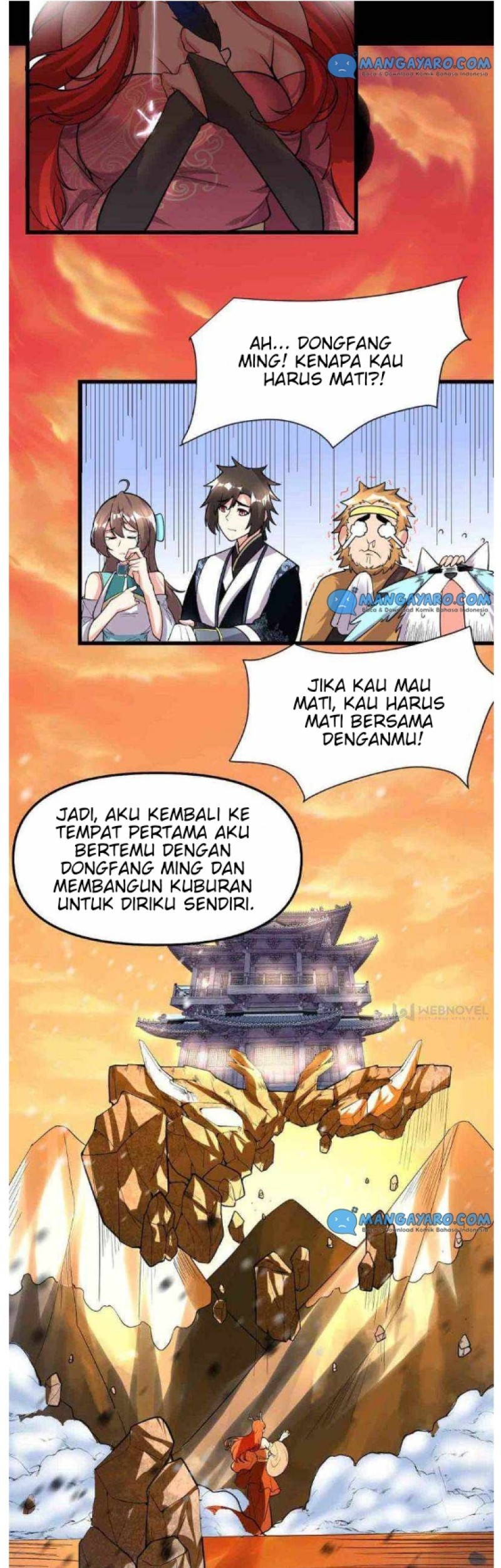 I Might Be A Fake Cultivator Chapter 166 - halaman 15