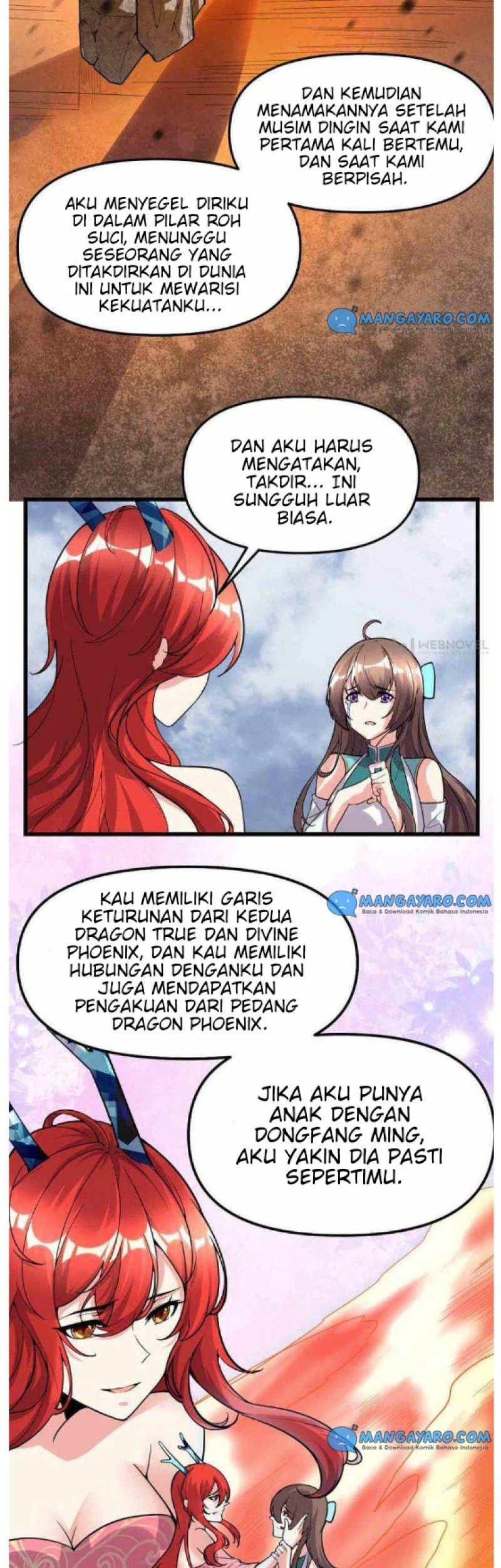 I Might Be A Fake Cultivator Chapter 166 - halaman 16