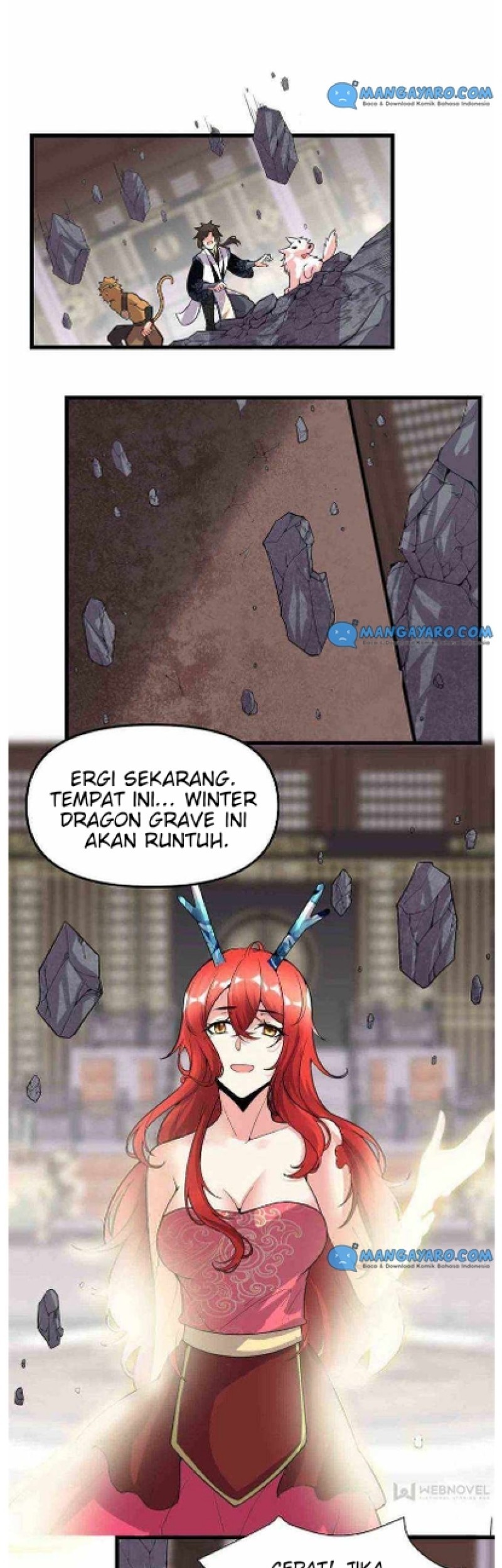 I Might Be A Fake Cultivator Chapter 166 - halaman 18