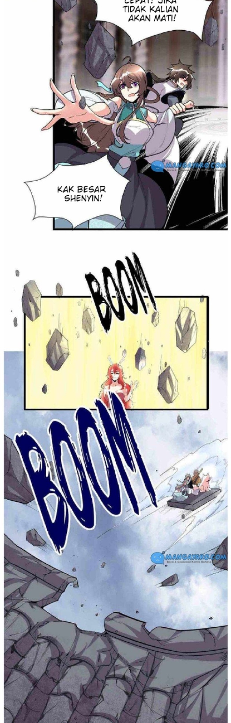 I Might Be A Fake Cultivator Chapter 166 - halaman 19