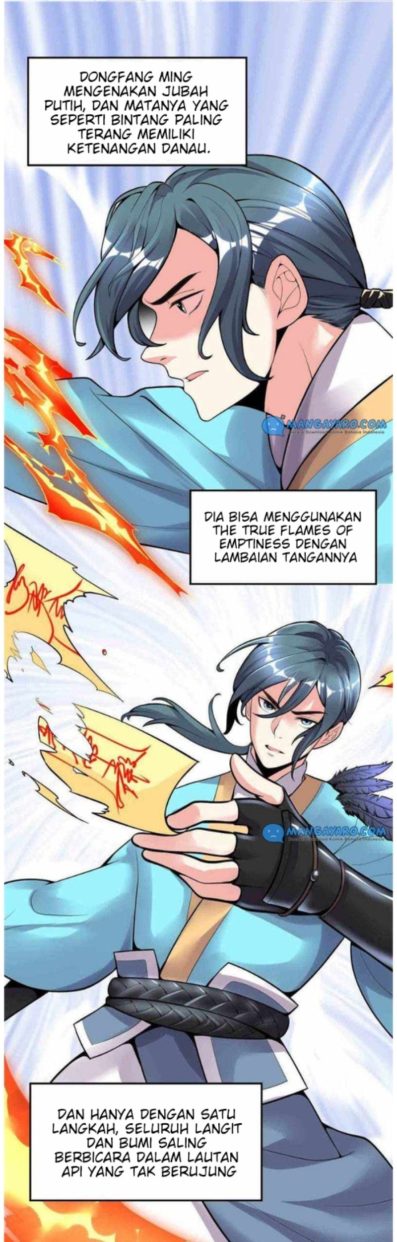 I Might Be A Fake Cultivator Chapter 166 - halaman 2