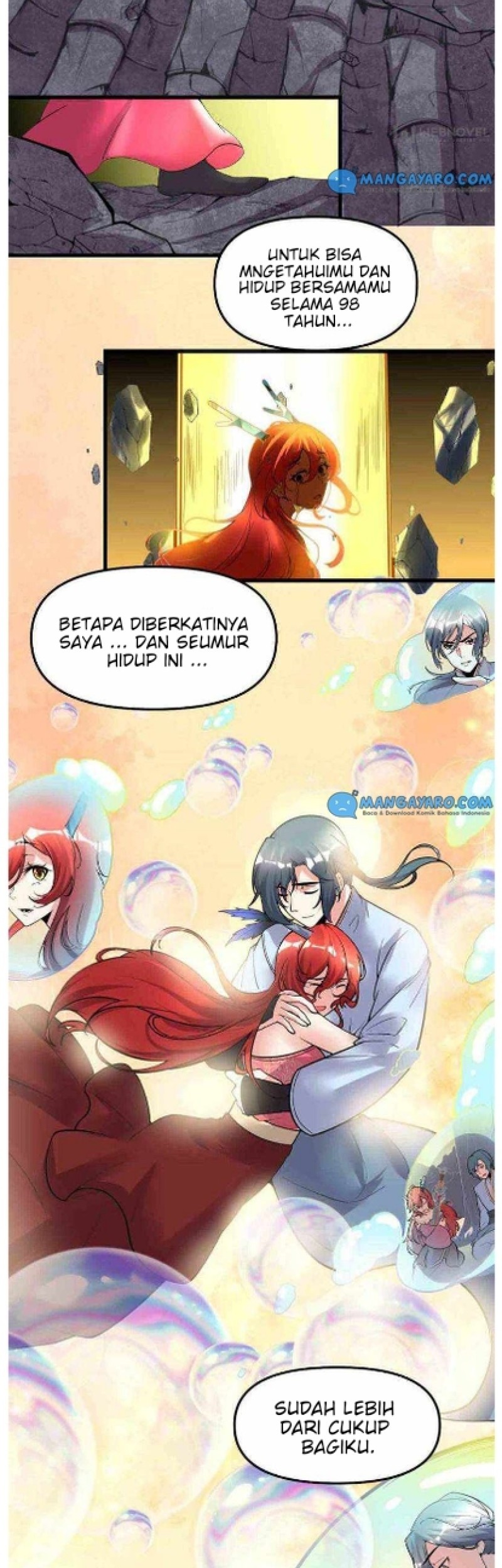 I Might Be A Fake Cultivator Chapter 166 - halaman 20