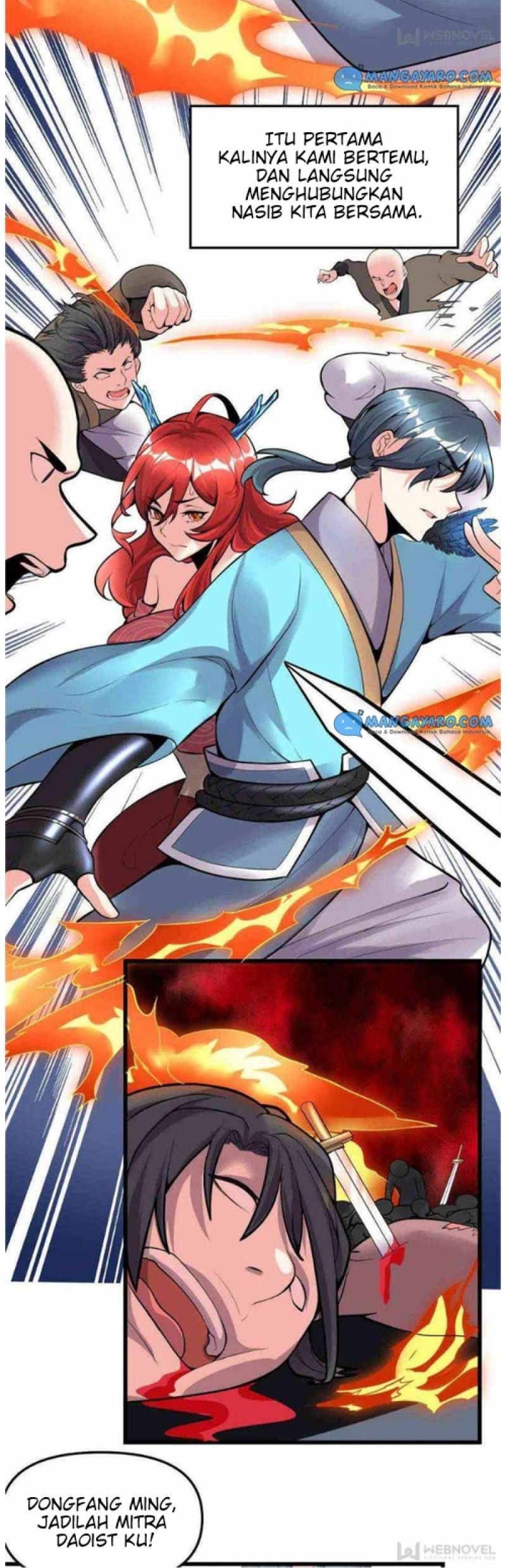 I Might Be A Fake Cultivator Chapter 166 - halaman 3