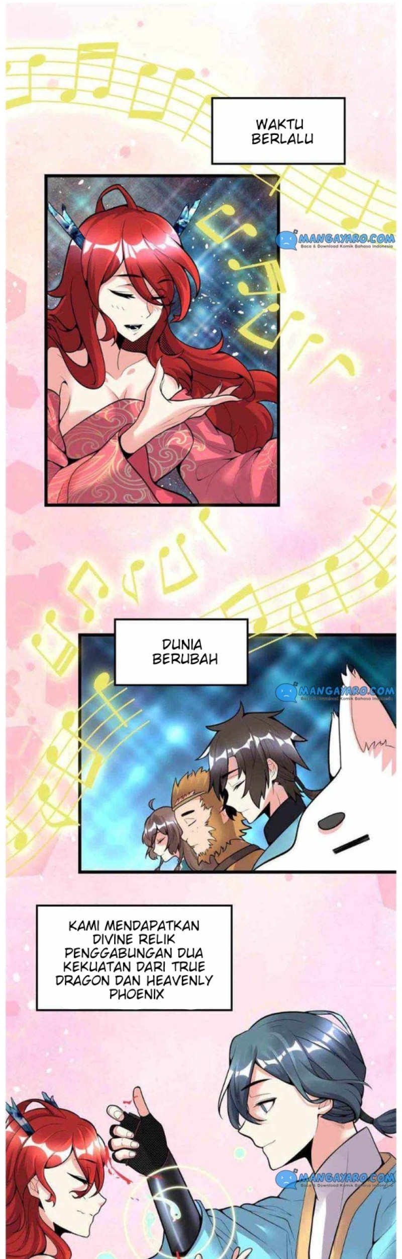 I Might Be A Fake Cultivator Chapter 166 - halaman 6