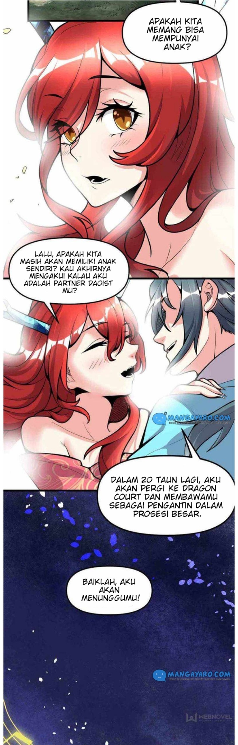 I Might Be A Fake Cultivator Chapter 166 - halaman 9