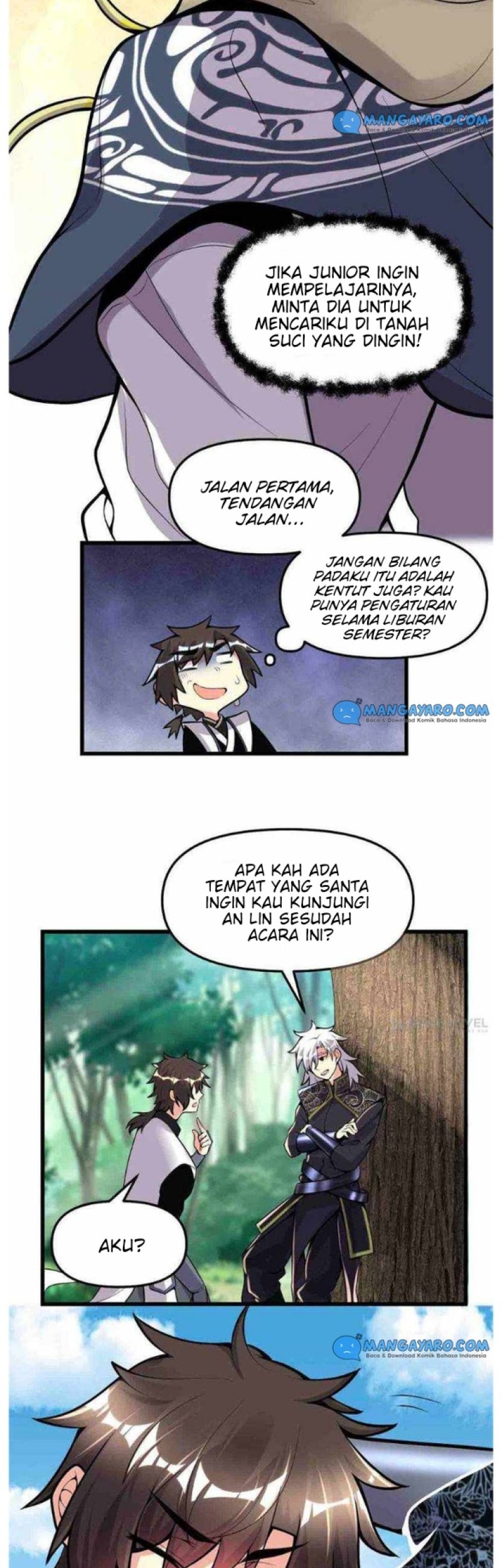 I Might Be A Fake Cultivator Chapter 167 - halaman 10