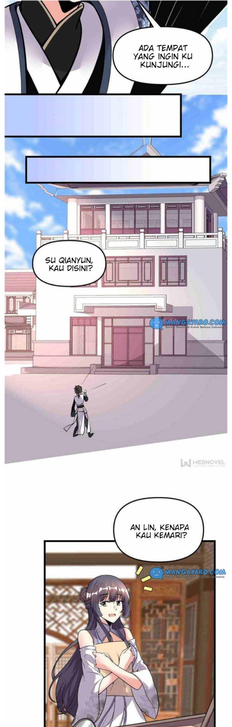 I Might Be A Fake Cultivator Chapter 167 - halaman 12