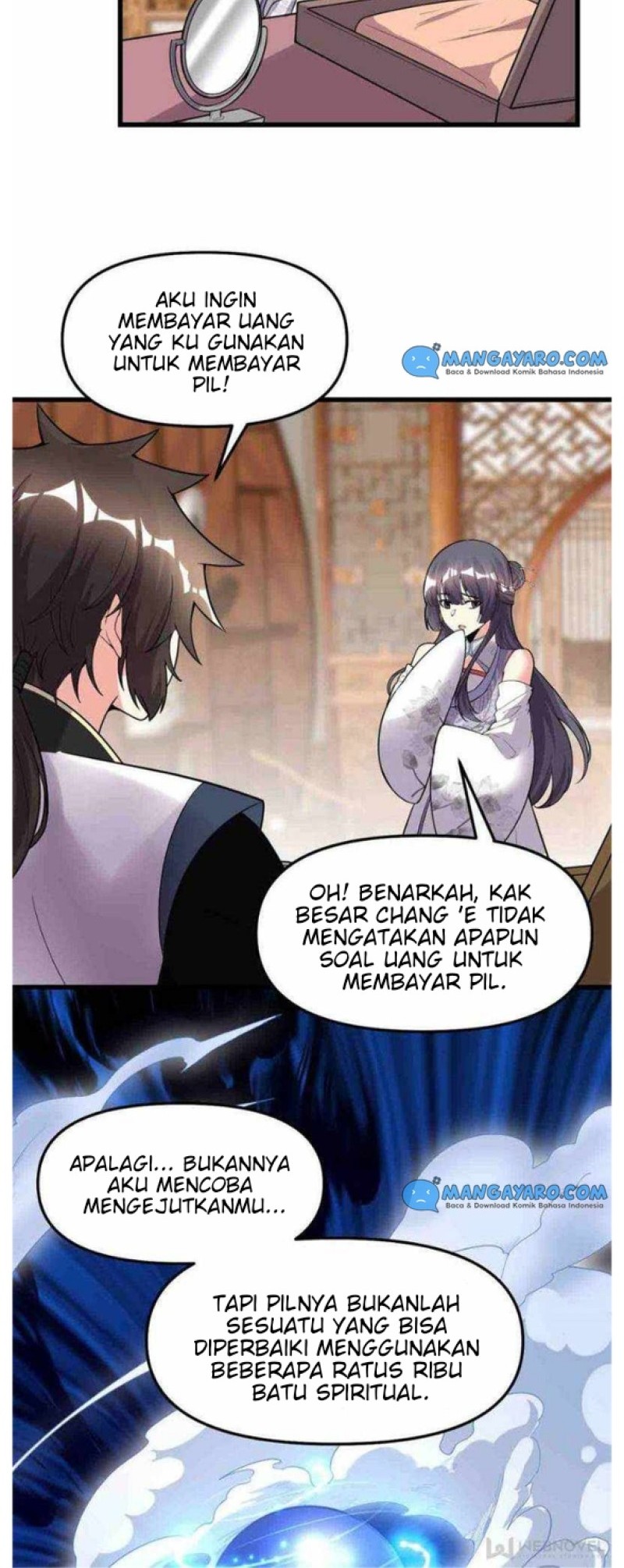 I Might Be A Fake Cultivator Chapter 167 - halaman 13