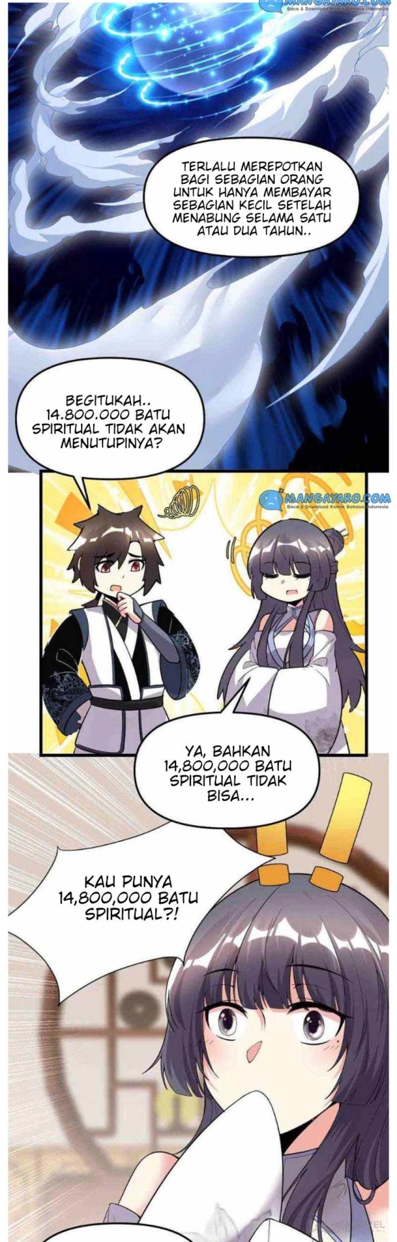 I Might Be A Fake Cultivator Chapter 167 - halaman 14