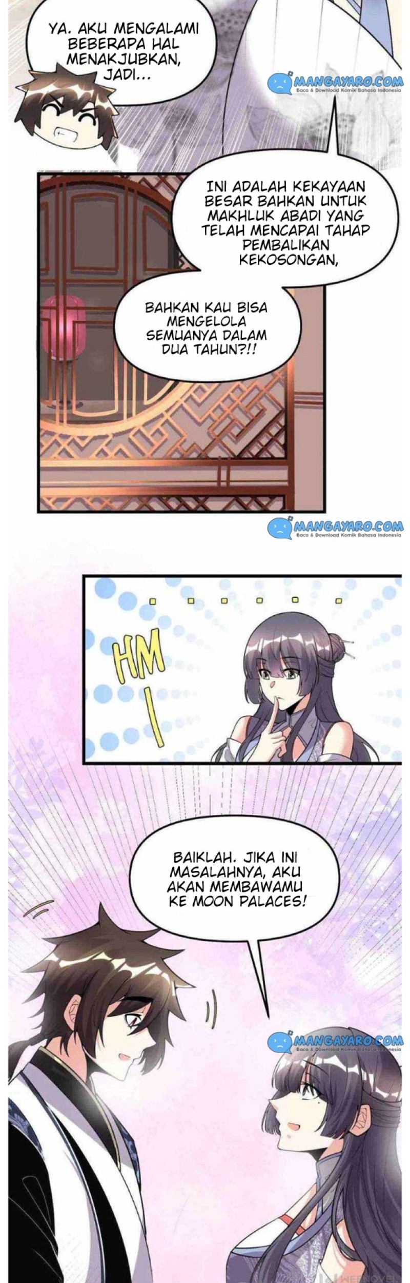 I Might Be A Fake Cultivator Chapter 167 - halaman 15