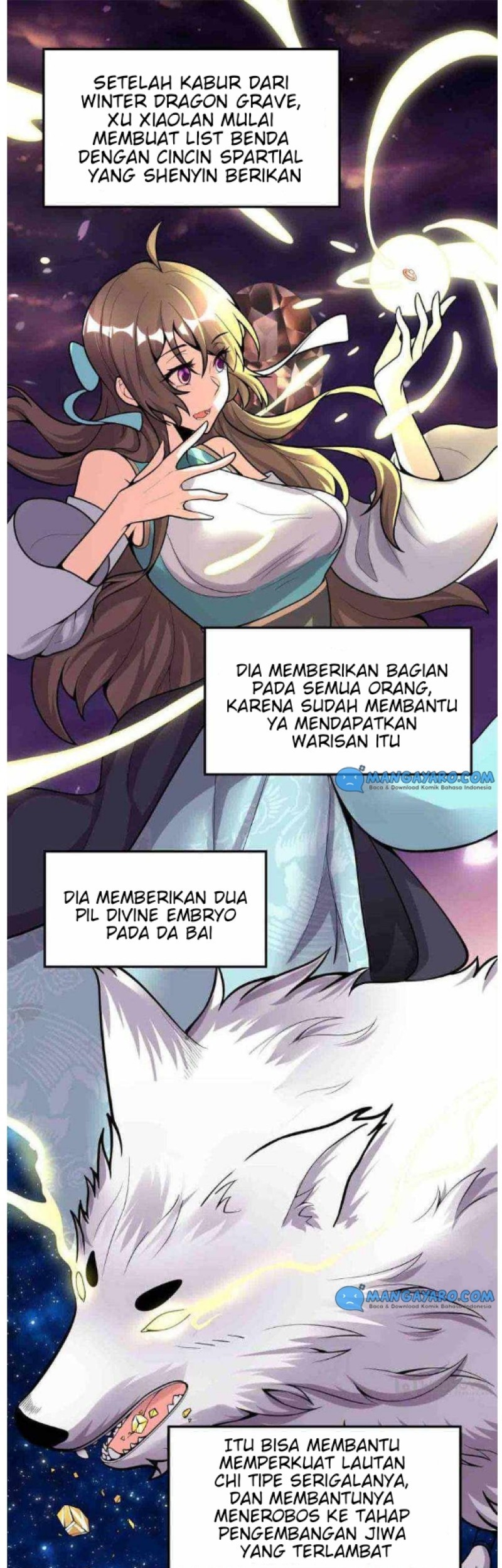 I Might Be A Fake Cultivator Chapter 167 - halaman 2