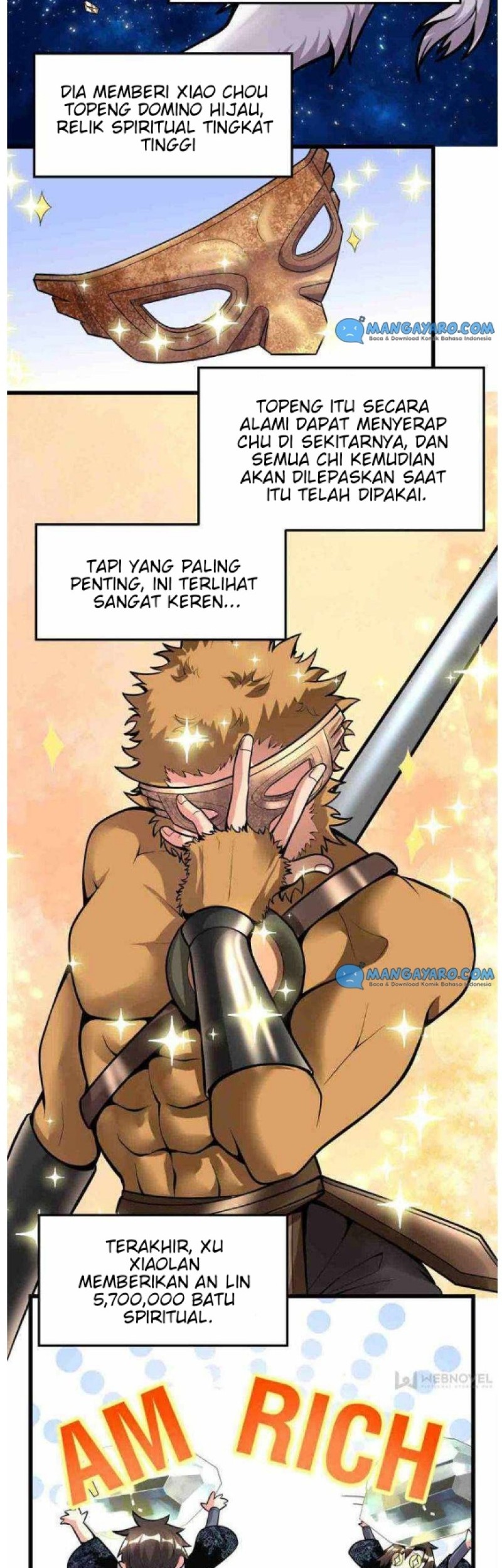I Might Be A Fake Cultivator Chapter 167 - halaman 3
