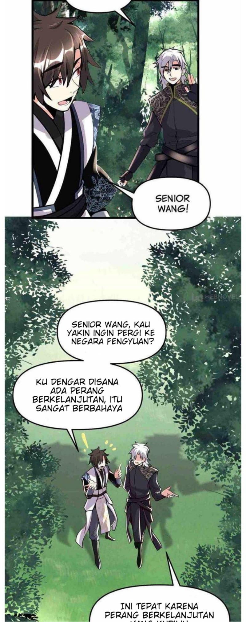 I Might Be A Fake Cultivator Chapter 167 - halaman 6