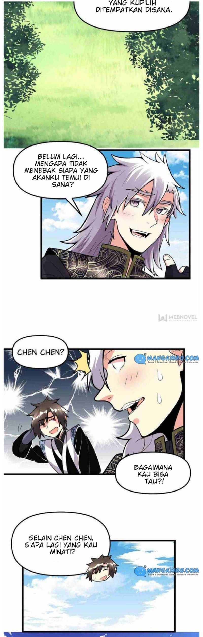 I Might Be A Fake Cultivator Chapter 167 - halaman 7
