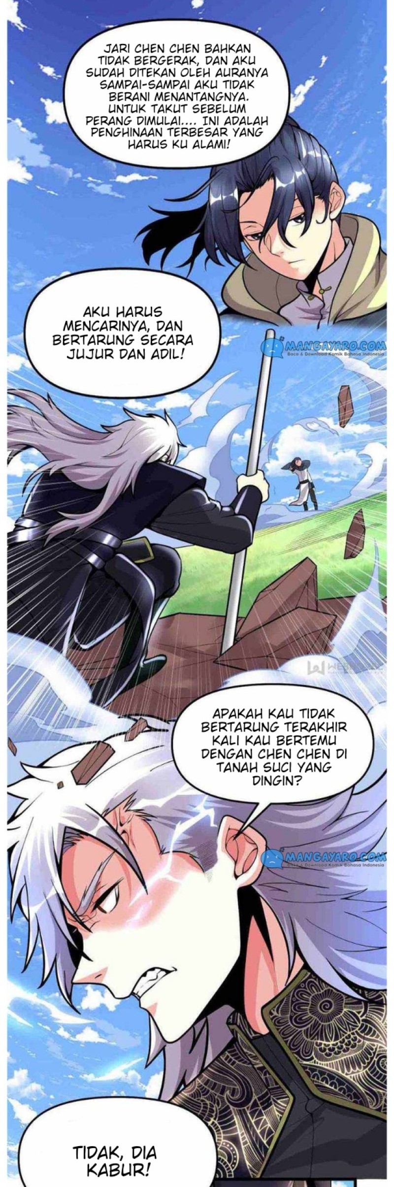 I Might Be A Fake Cultivator Chapter 167 - halaman 8