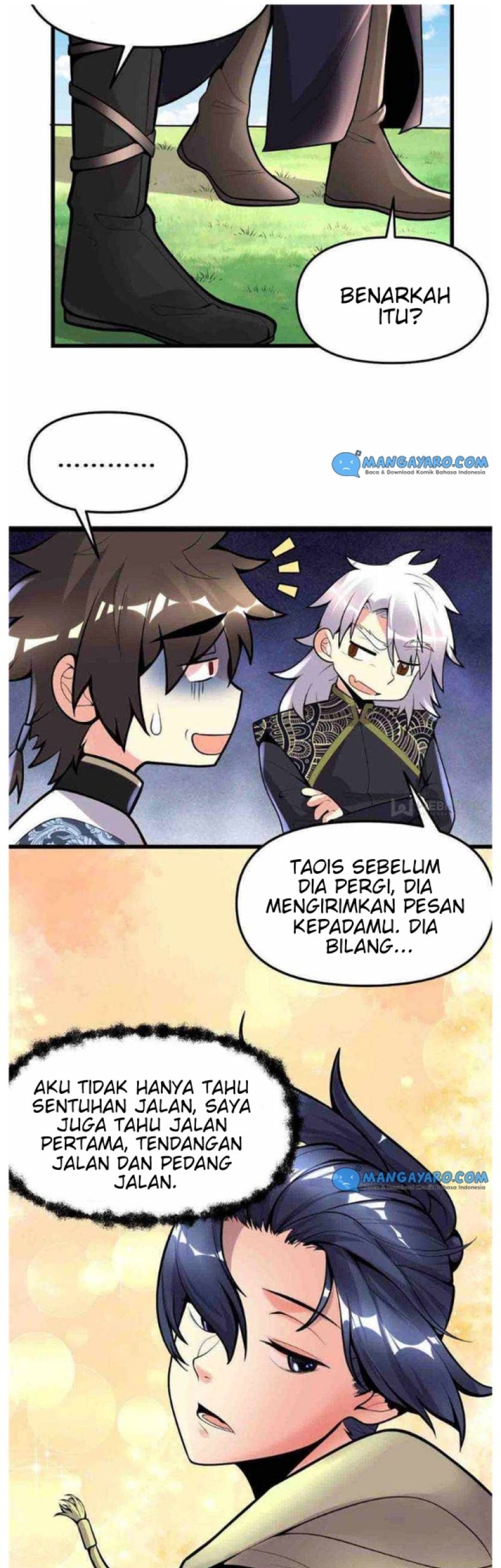 I Might Be A Fake Cultivator Chapter 167 - halaman 9