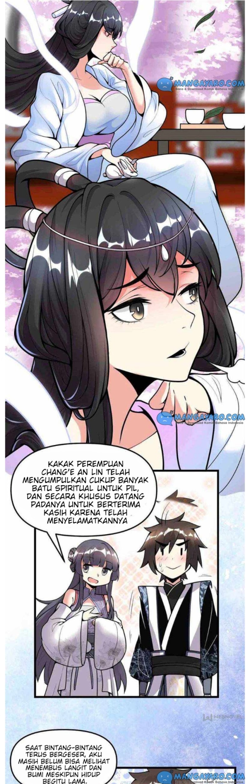 I Might Be A Fake Cultivator Chapter 168 - halaman 10
