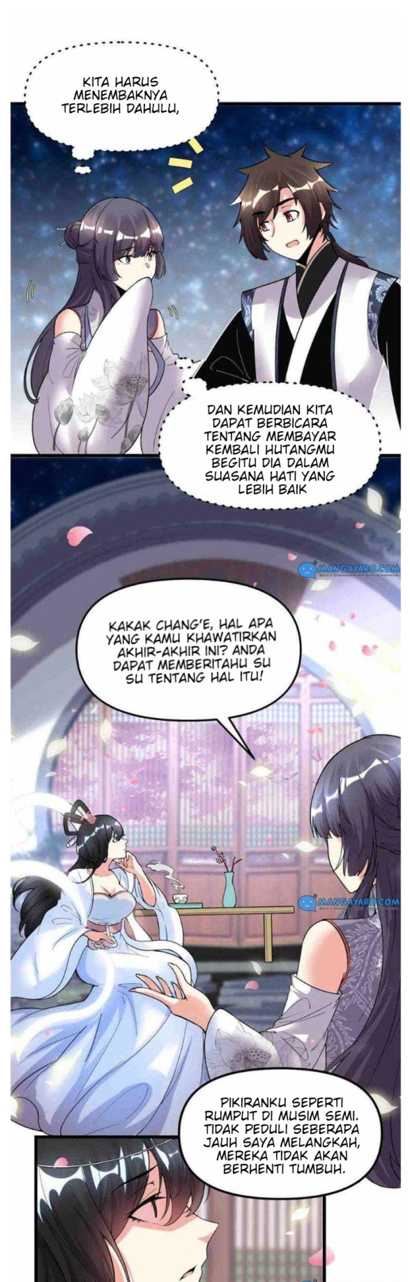 I Might Be A Fake Cultivator Chapter 168 - halaman 13