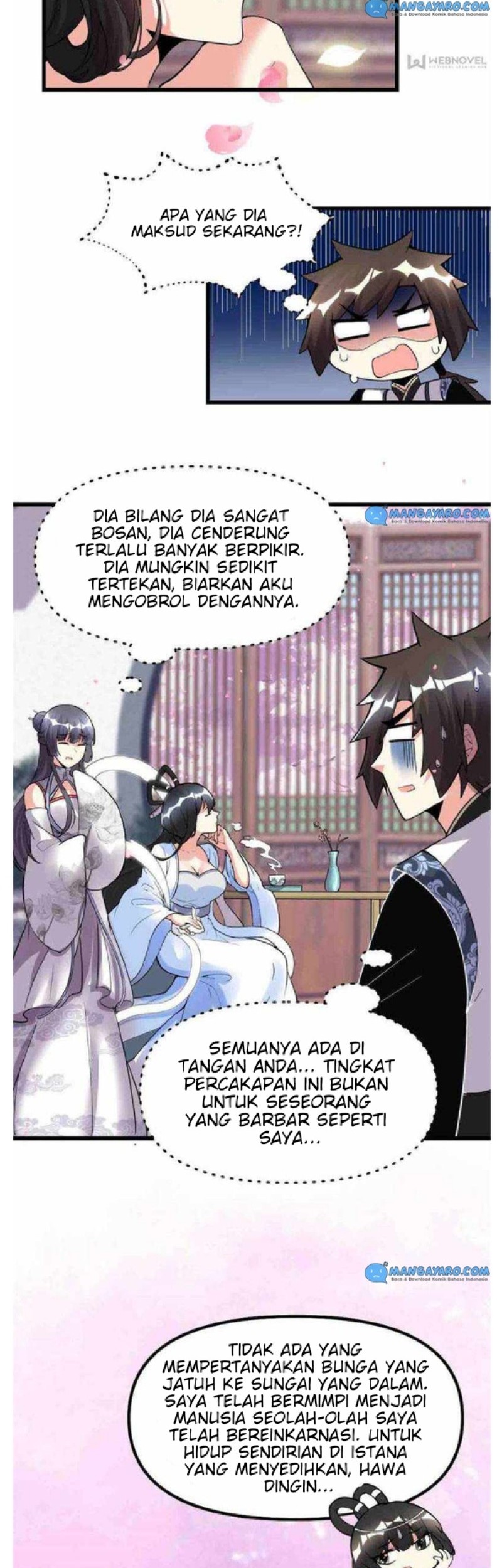 I Might Be A Fake Cultivator Chapter 168 - halaman 14
