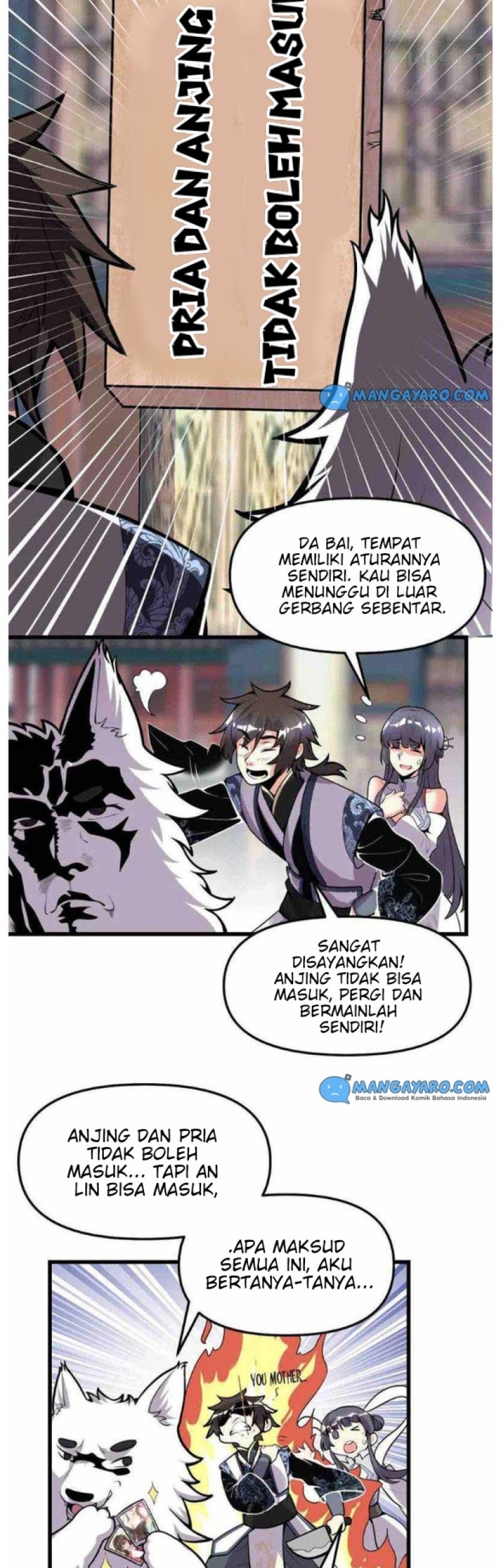 I Might Be A Fake Cultivator Chapter 168 - halaman 3