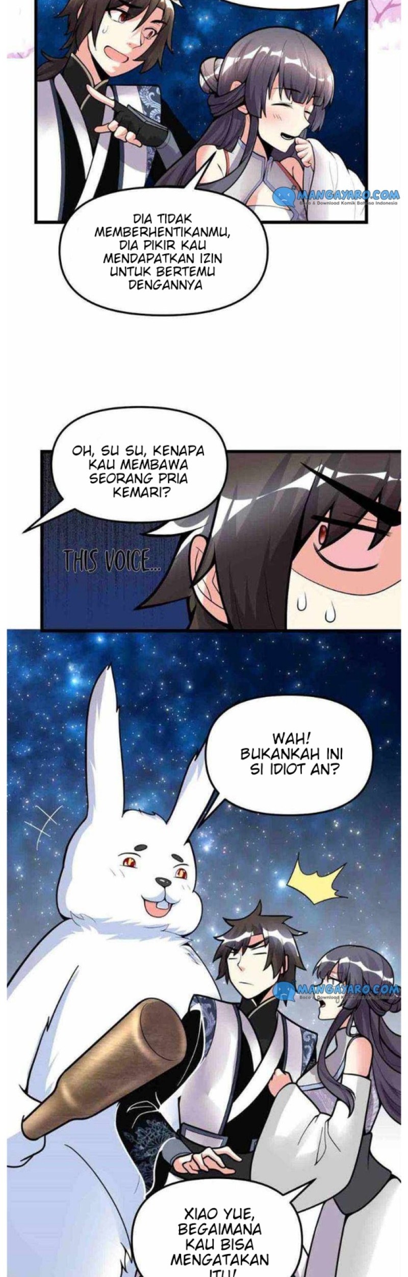 I Might Be A Fake Cultivator Chapter 168 - halaman 6