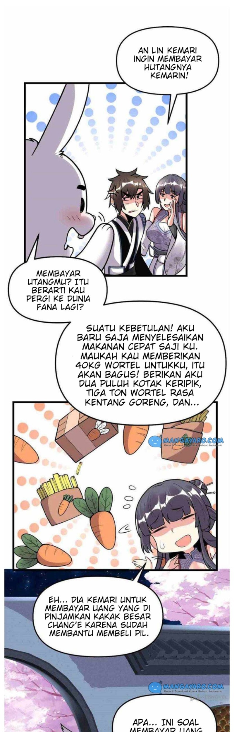 I Might Be A Fake Cultivator Chapter 168 - halaman 8