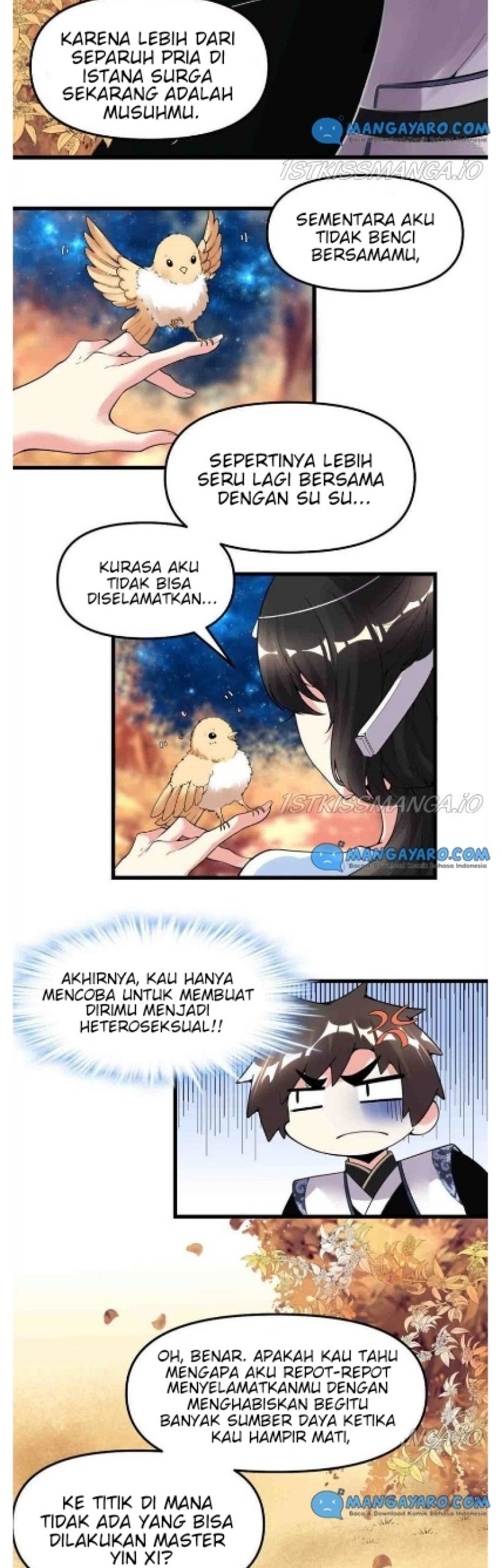 I Might Be A Fake Cultivator Chapter 169 - halaman 12