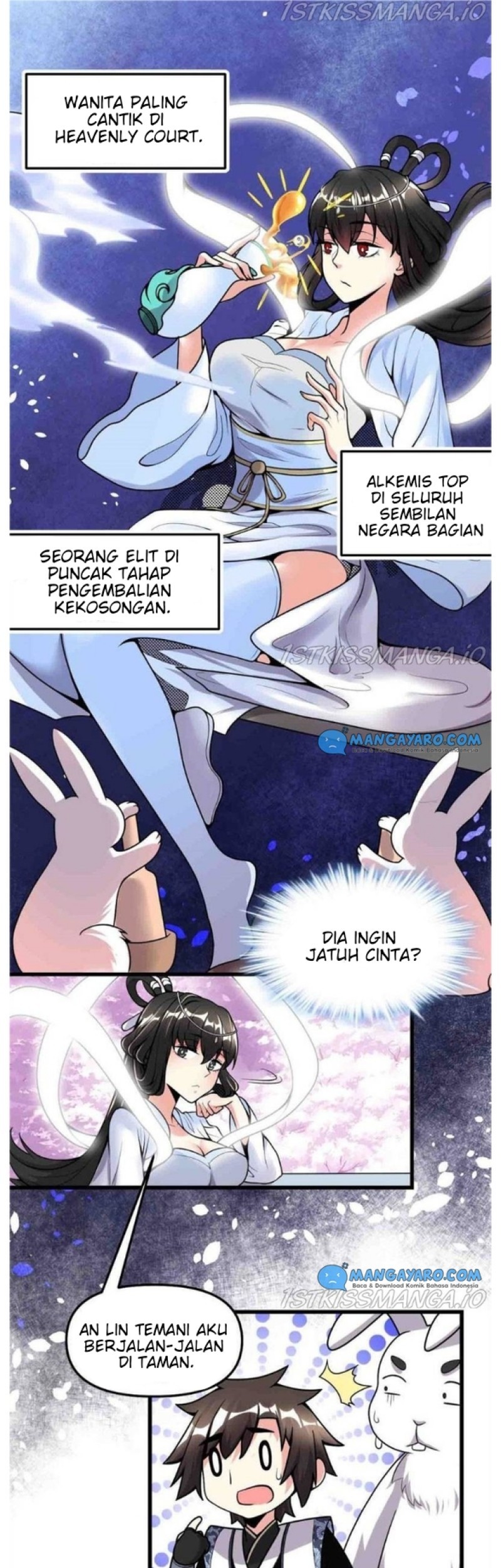 I Might Be A Fake Cultivator Chapter 169 - halaman 2