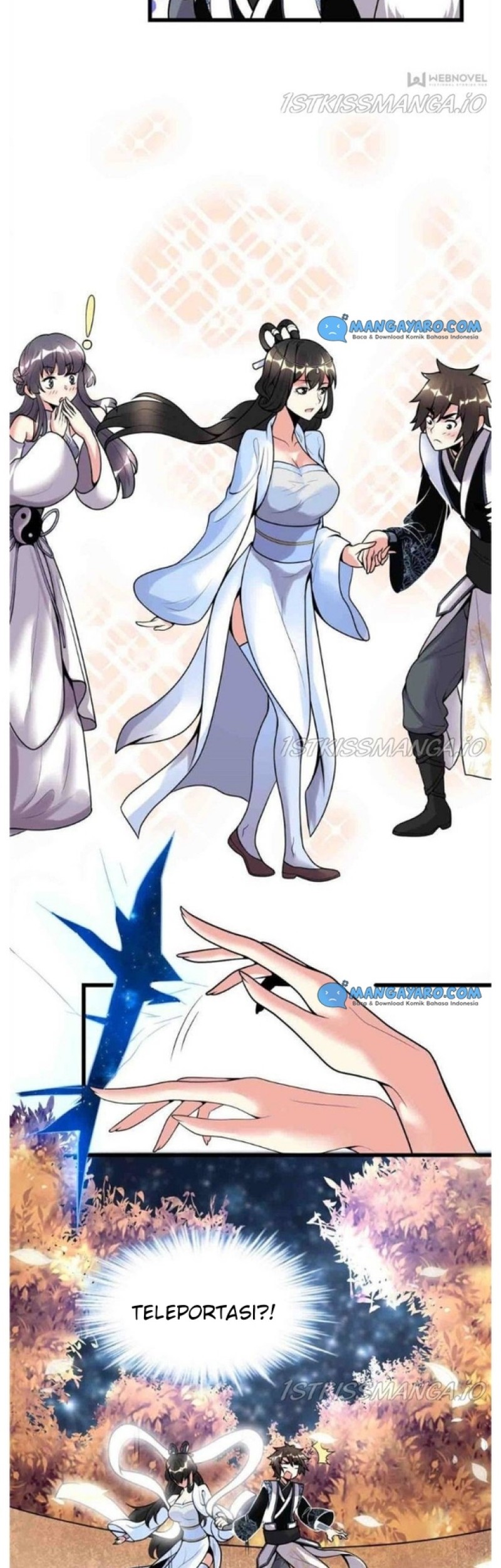 I Might Be A Fake Cultivator Chapter 169 - halaman 3