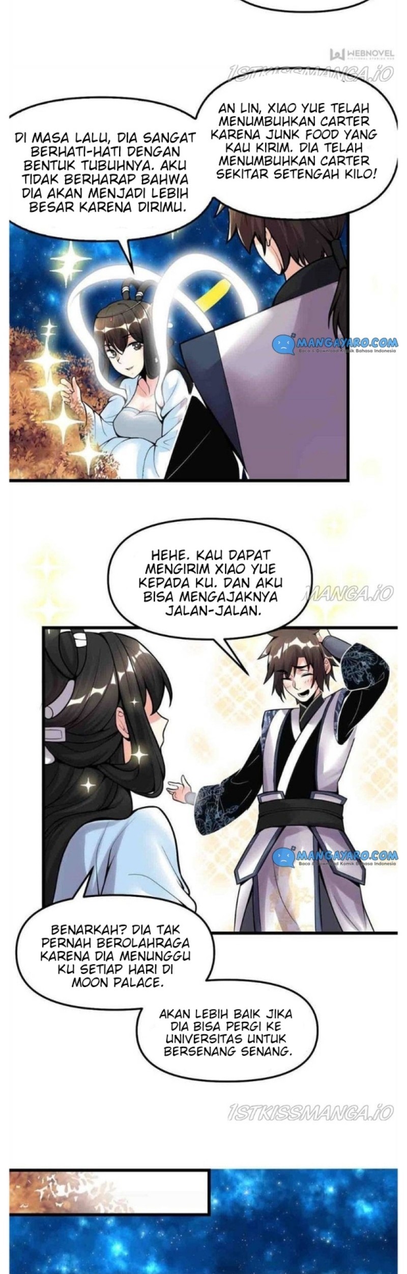 I Might Be A Fake Cultivator Chapter 169 - halaman 6