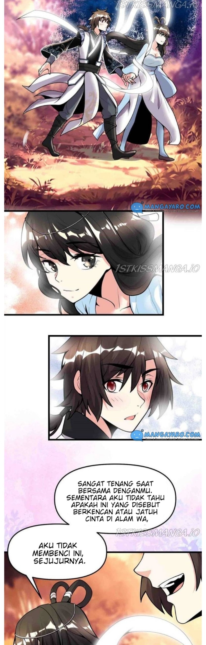 I Might Be A Fake Cultivator Chapter 169 - halaman 8