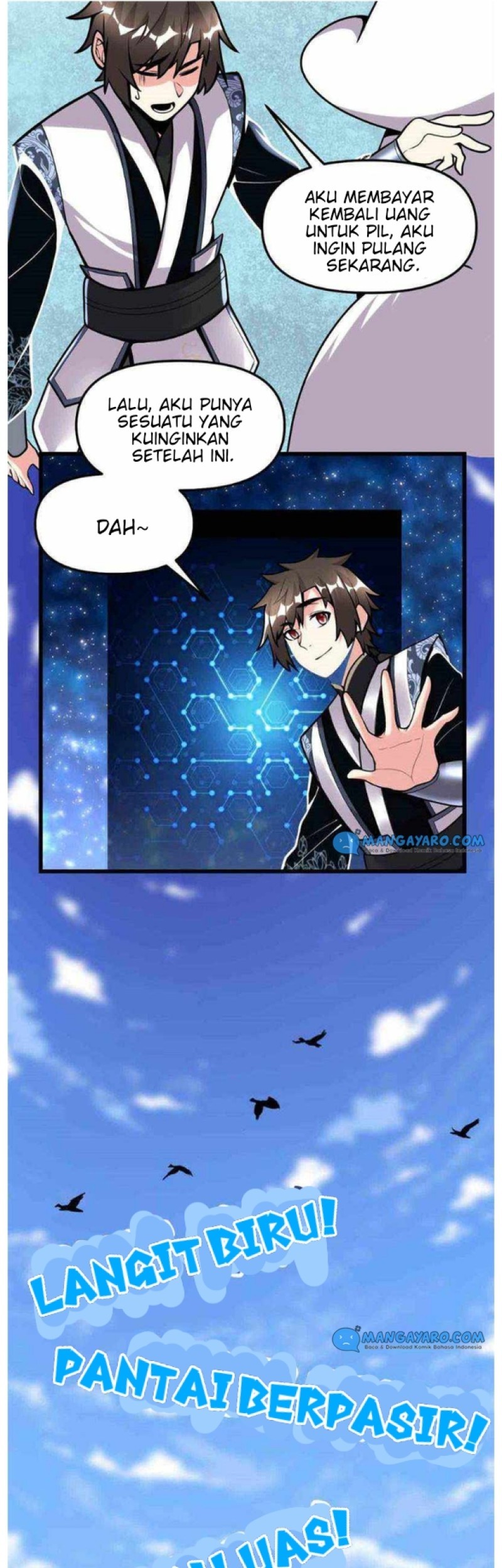 I Might Be A Fake Cultivator Chapter 170 - halaman 11